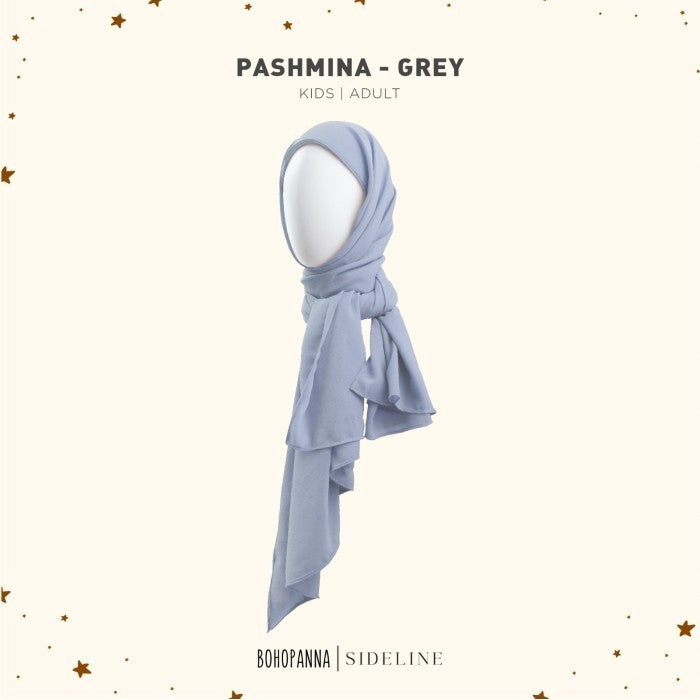 BOHOPANNA - BOHOPANNA X SIDELINE PASHMINA - JILBAB