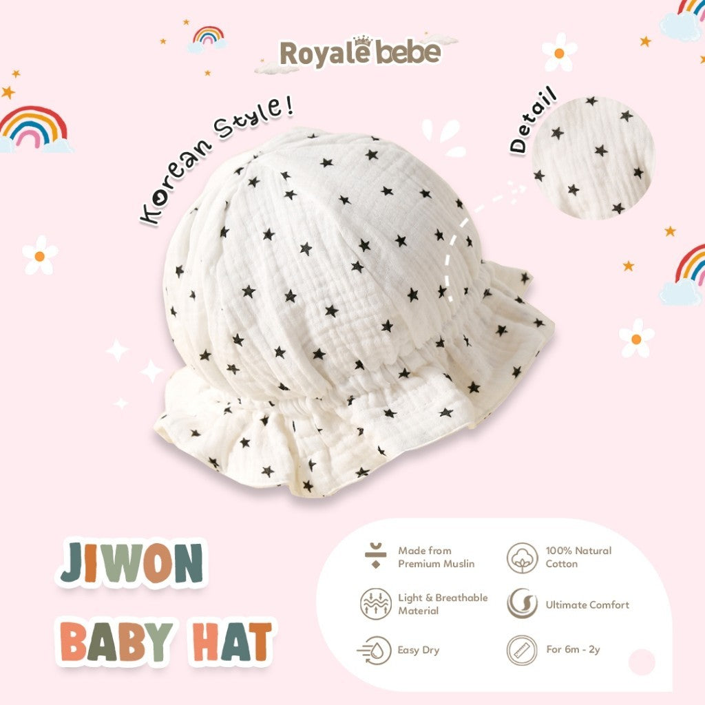 Royale Bebe - Topi Anak (Baby Hat)