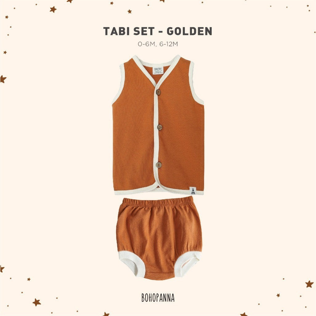 BOHOPANNA - TABI SET - Setelan Bayi