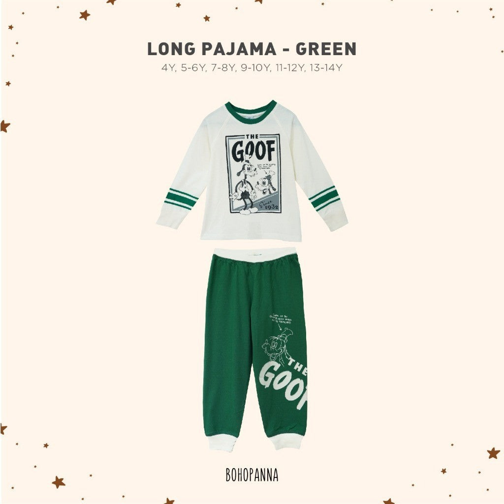 BOHOPANNA - BOHOPANNA X DISNEY - LONG PAJAMA - Setelan Piyama Anak