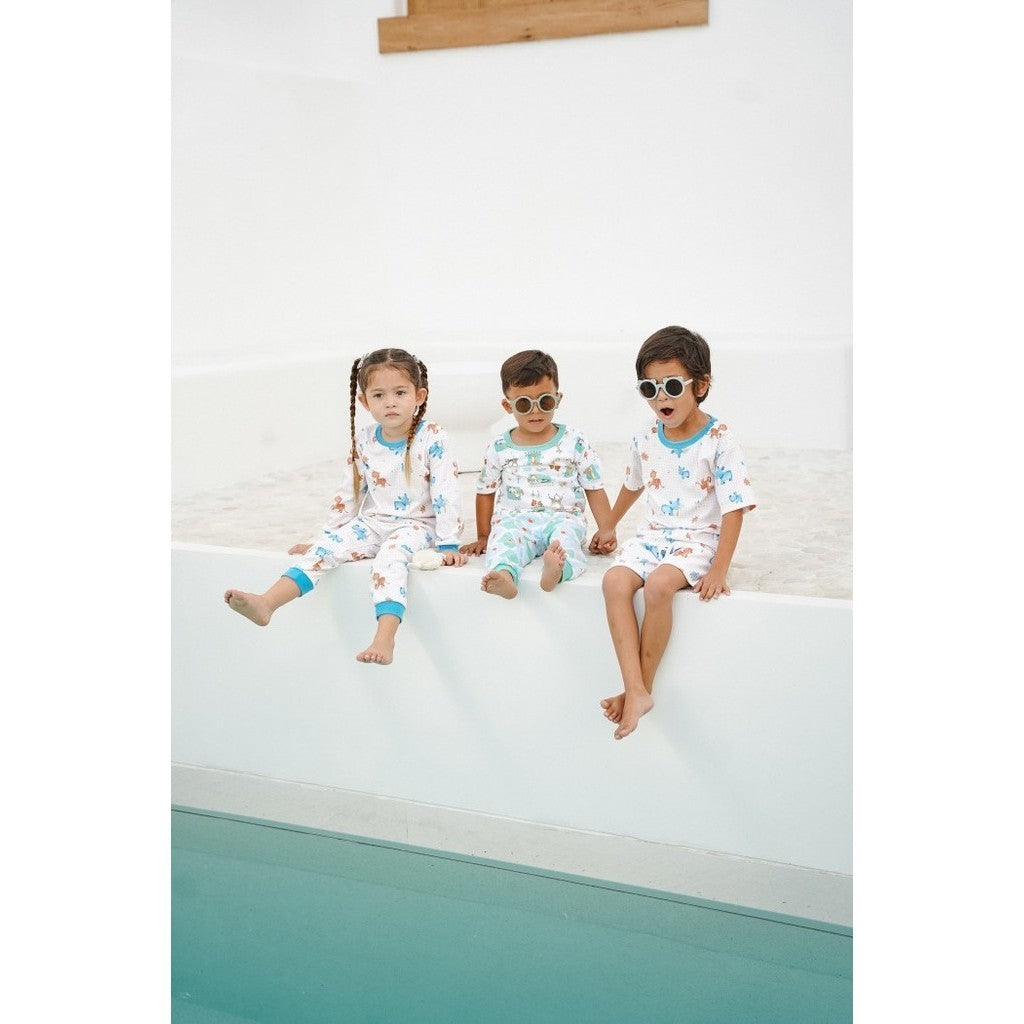 LIBBY Baju Kodok Segitiga Motif Fresh Dreams (1 pcs) - Libby Fox