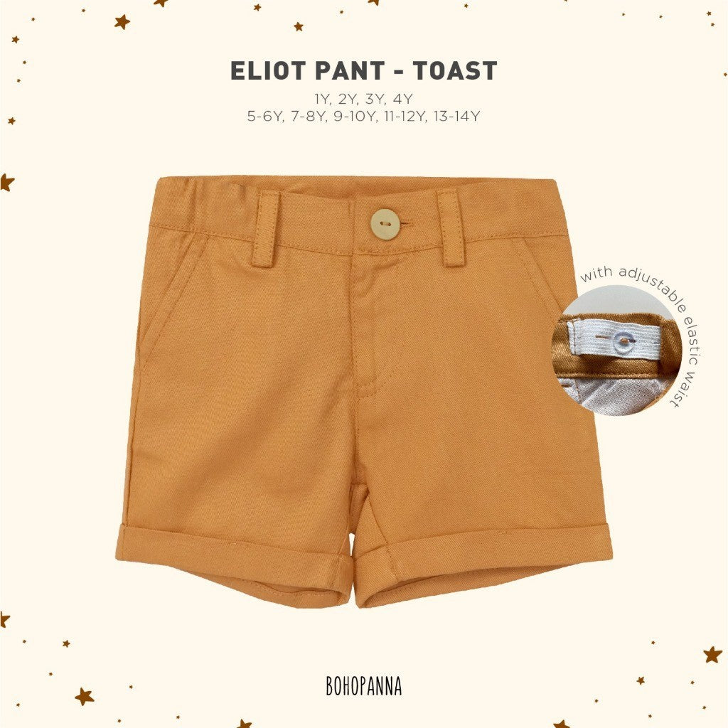 BOHOPANNA - ELLIOT PANT - Celana Anak Laki-Laki