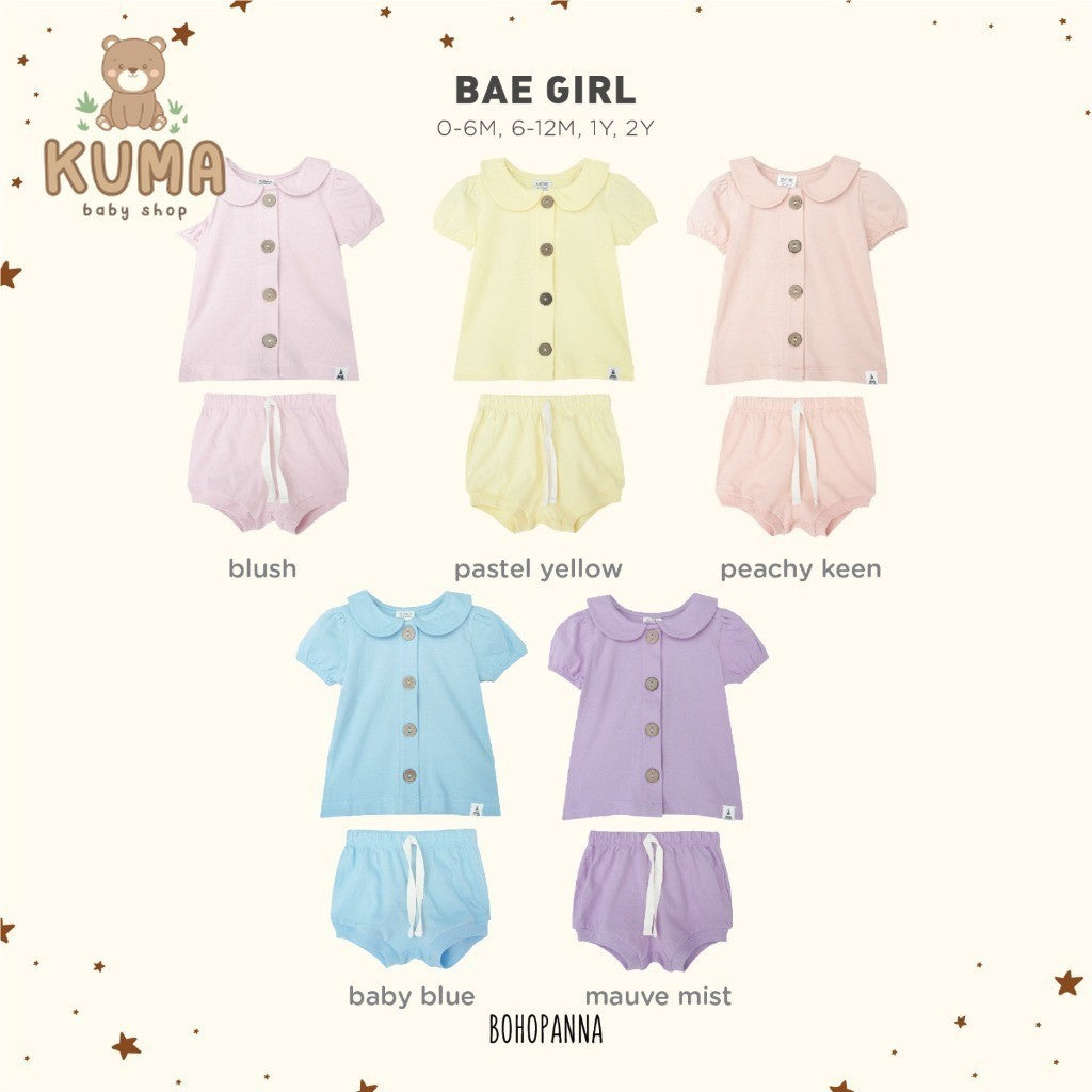 BOHOPANNA - BAE GIRL - Setelan Anak Perempuan