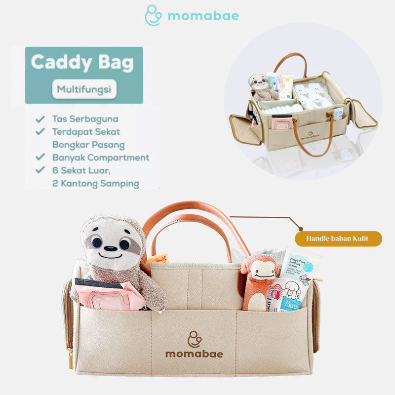 MOMABAE – Multipurpose Caddy Bag / Tas Bayi Multifungsi / Tas Perlengkapan Bayi