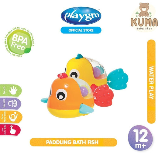 Playgro Baby Paddling Bath Fish - Mainan Mandi Anak