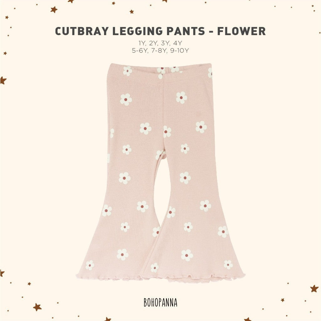 BOHOPANNA - CUTBRAY LEGGING PANT - Legging Anak Perempuan BP2456