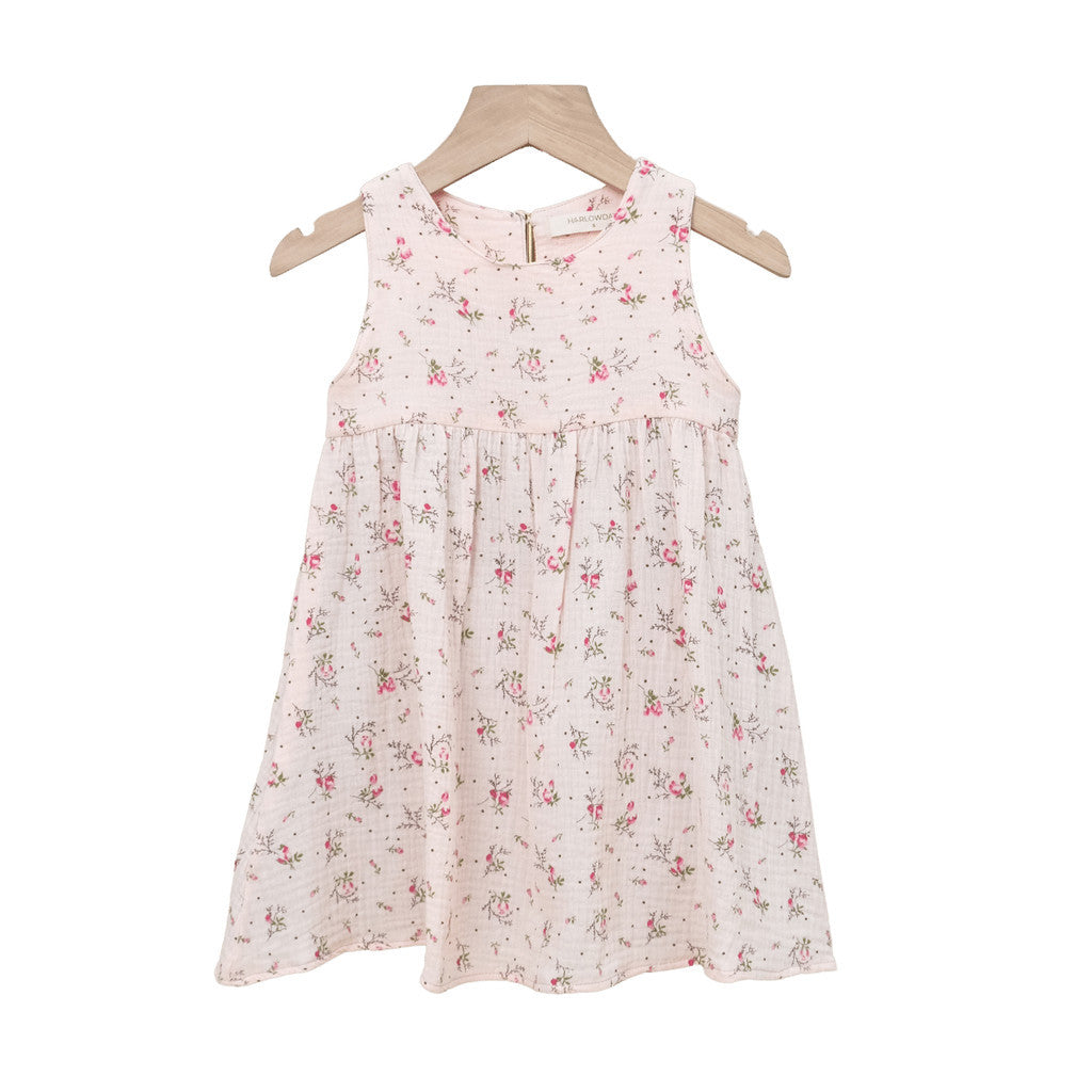 Harlow Kids Mary Jane Dress /  Dress Pesta / Dress Anak Perempuan HarlowKids