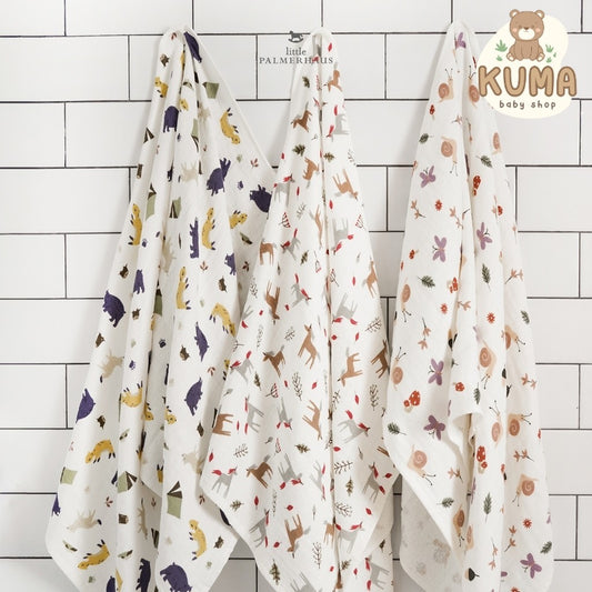 Little Palmerhaus - Tottori Baby Towel 21.0 (Handuk Bayi & Anak)