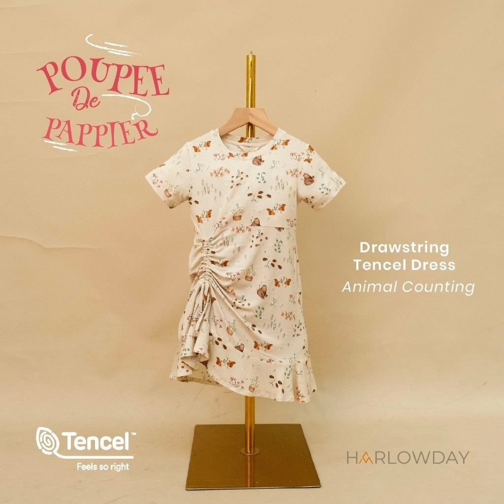 Harlow Kids - Tencel Play Dress Drawstring For Girls