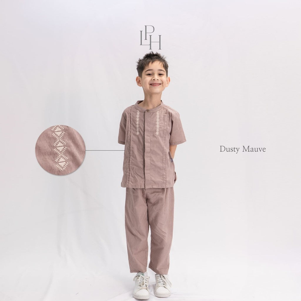 Little Palmerhaus - Baju Lebaran 2025 - Ezra Koko Attire Set (Setelan Baju Koko Anak Usia 1-6 Tahun)