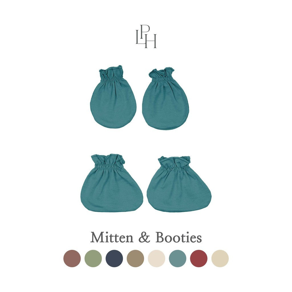 Little Palmerhaus - Cotton Mitten & Booties (Sarung Tangan dan Sarung Kaki Bayi)