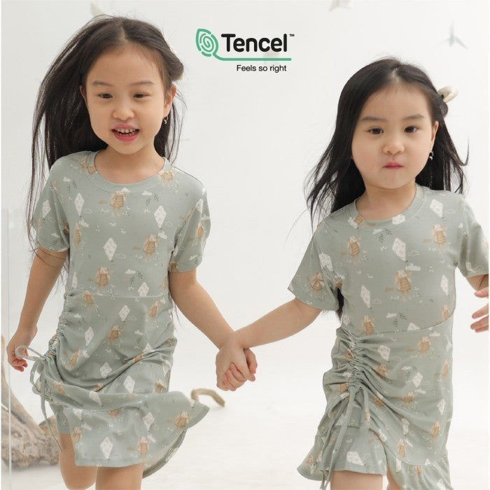 Harlow Kids - Tencel Play Dress Drawstring For Girls