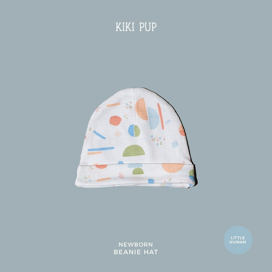 KIKI PUP - Beanie Hat (Abstract)- Topi bayi / Baby hat