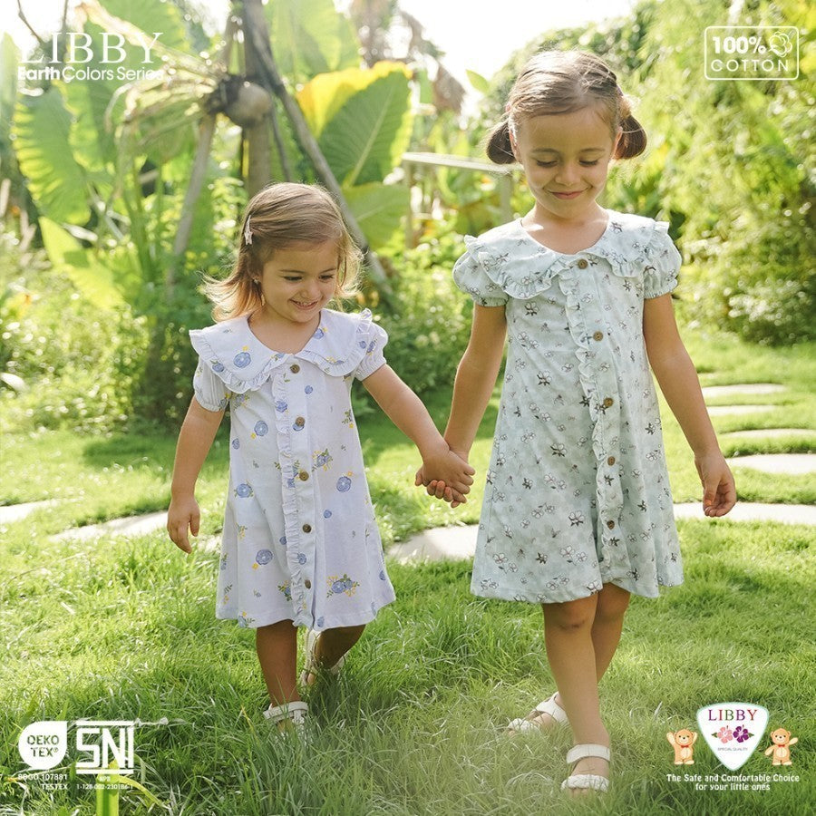 Libby - EMILY Dress 2.0 | Dress Anak Perempuan