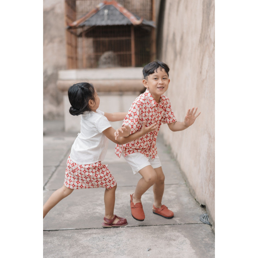 BOHOPANNA - BATIK SHIRT - BATIK - Atasan Batik Anak Laki-Laki