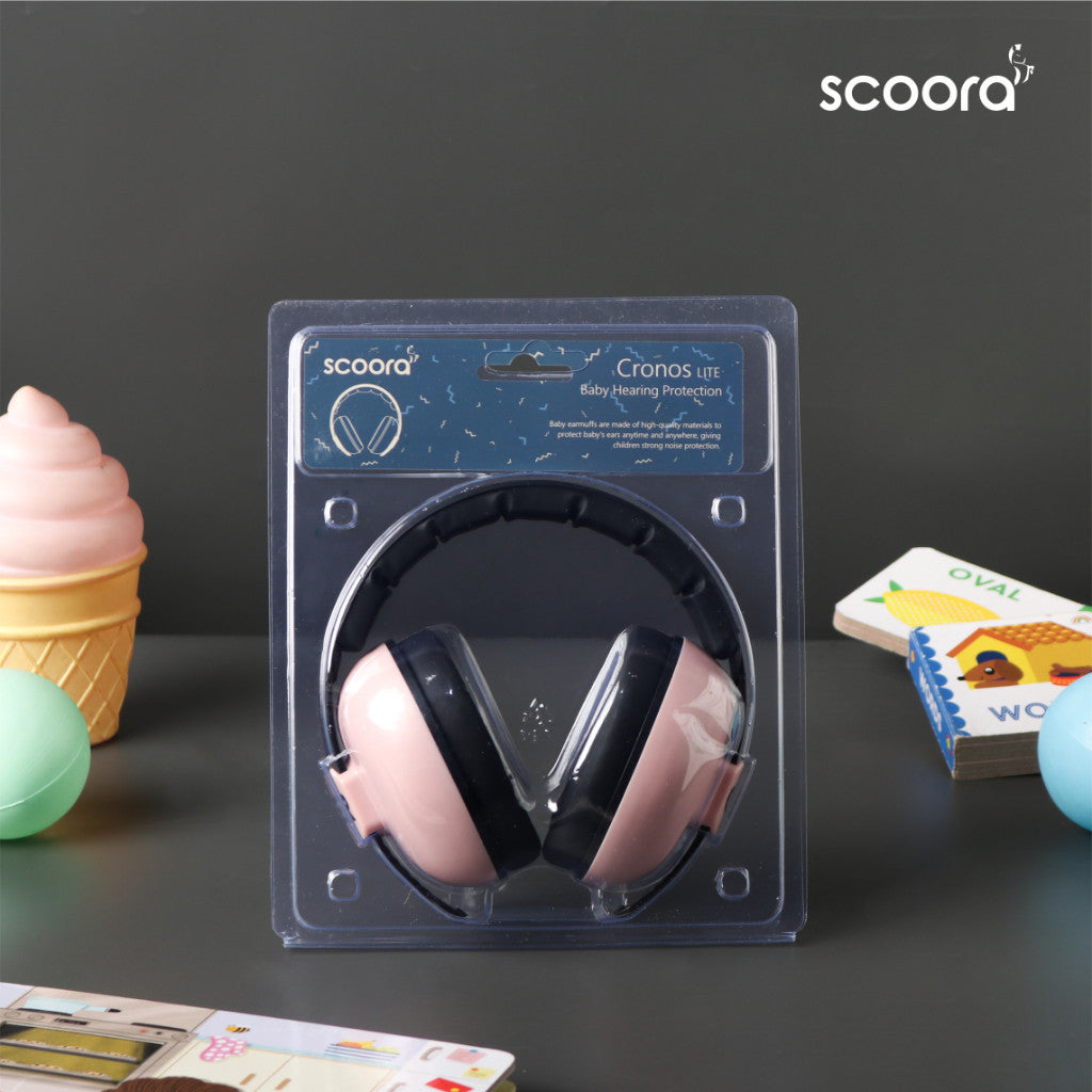 SCOORA Cronos Lite Baby Earmuff