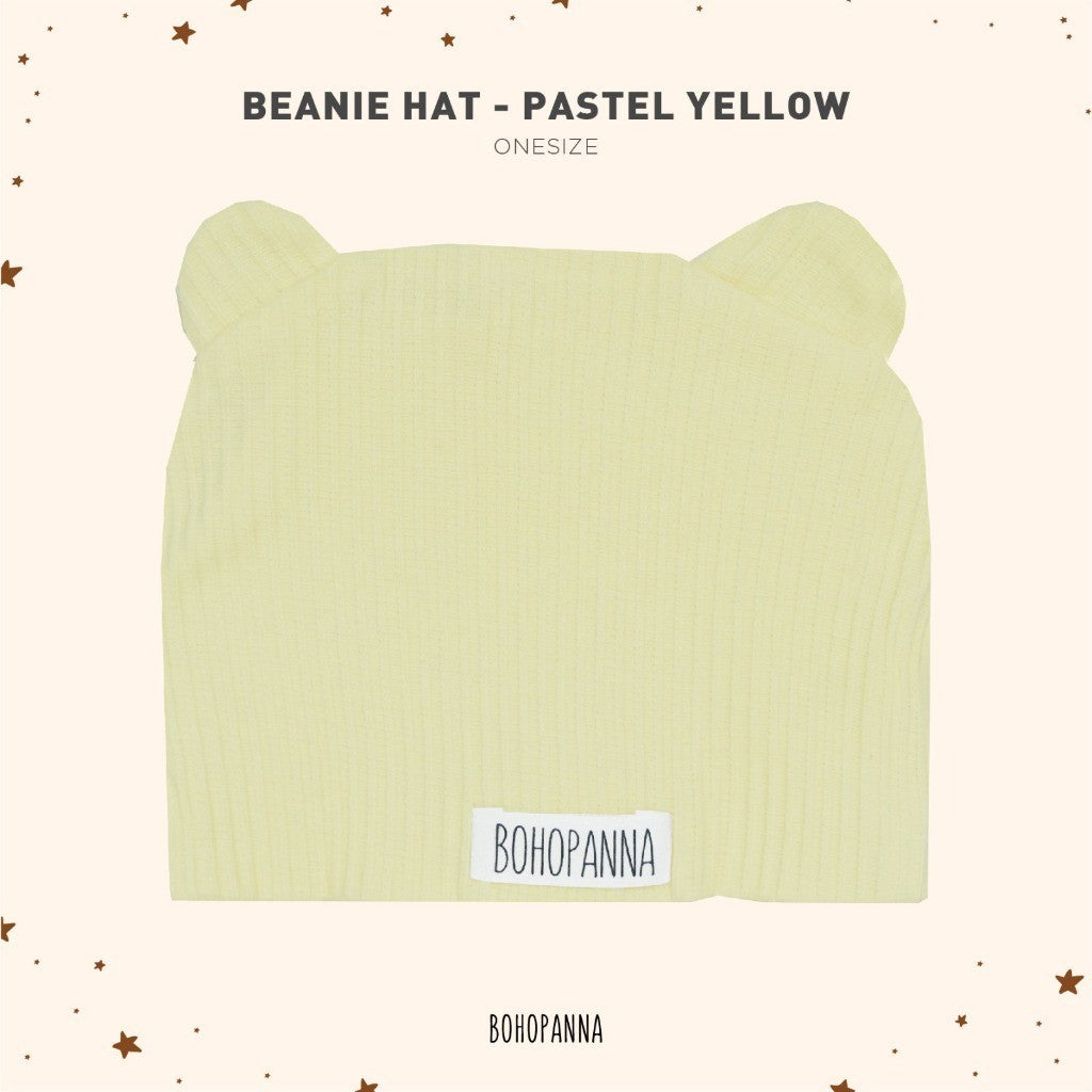 BOHOPANNA - BEANIE HAT - Topi Bayi