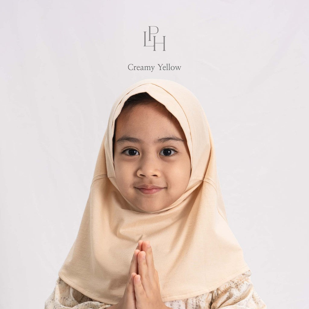 Little Palmerhaus - Baju Lebaran 2025 - Kids Hijab 1.0 (Bergo / Kerudung Instant Anak Usia 1-6 Tahun)