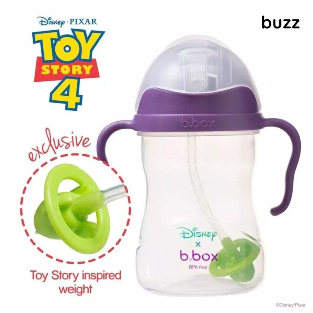 BBox Sippy Cup Weighted Straw |  Botol Minum Anak Sedotan B.Box | Disney