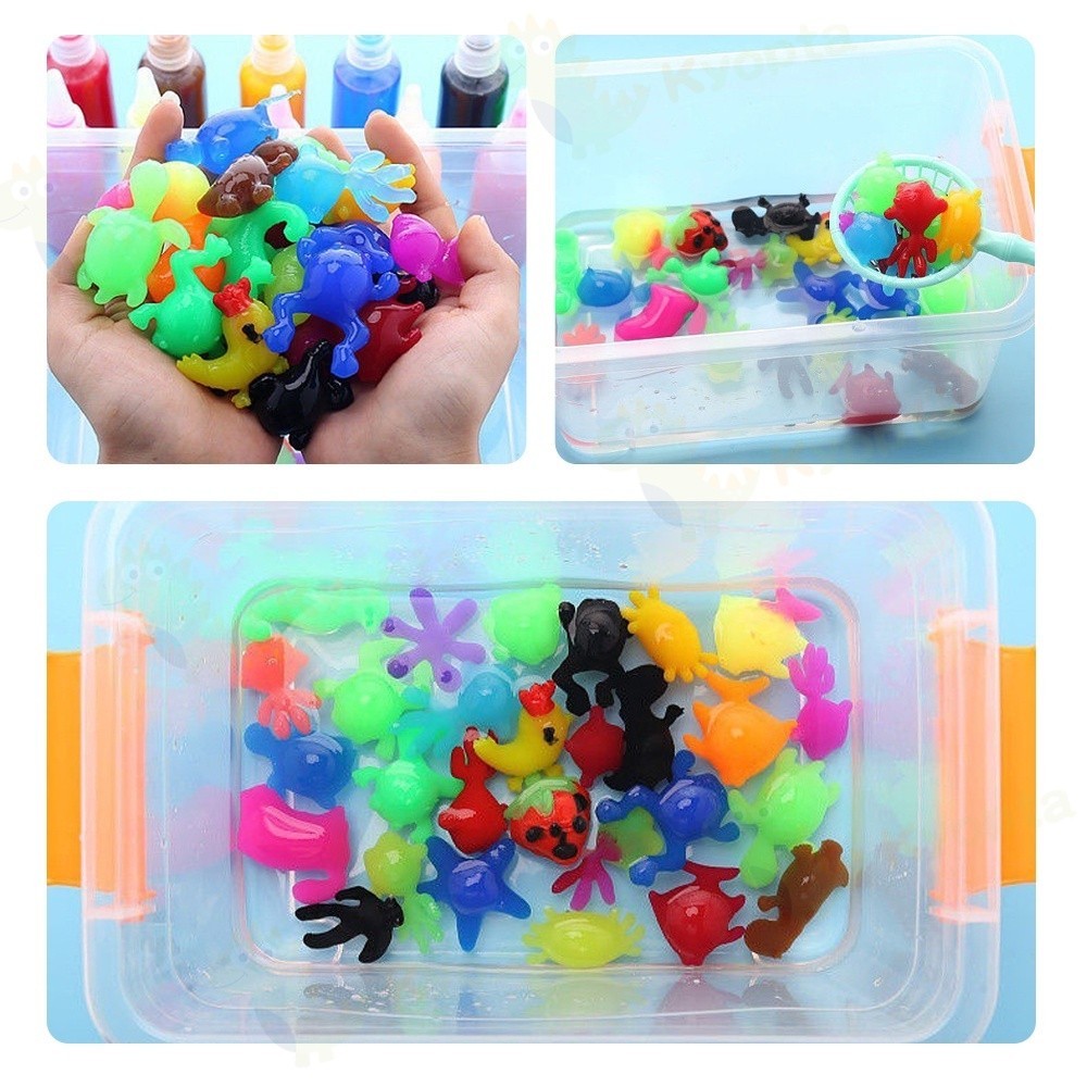 Kyopta Magical waterscape water jelly kreatifitas anak edukasi magical waterscape refill