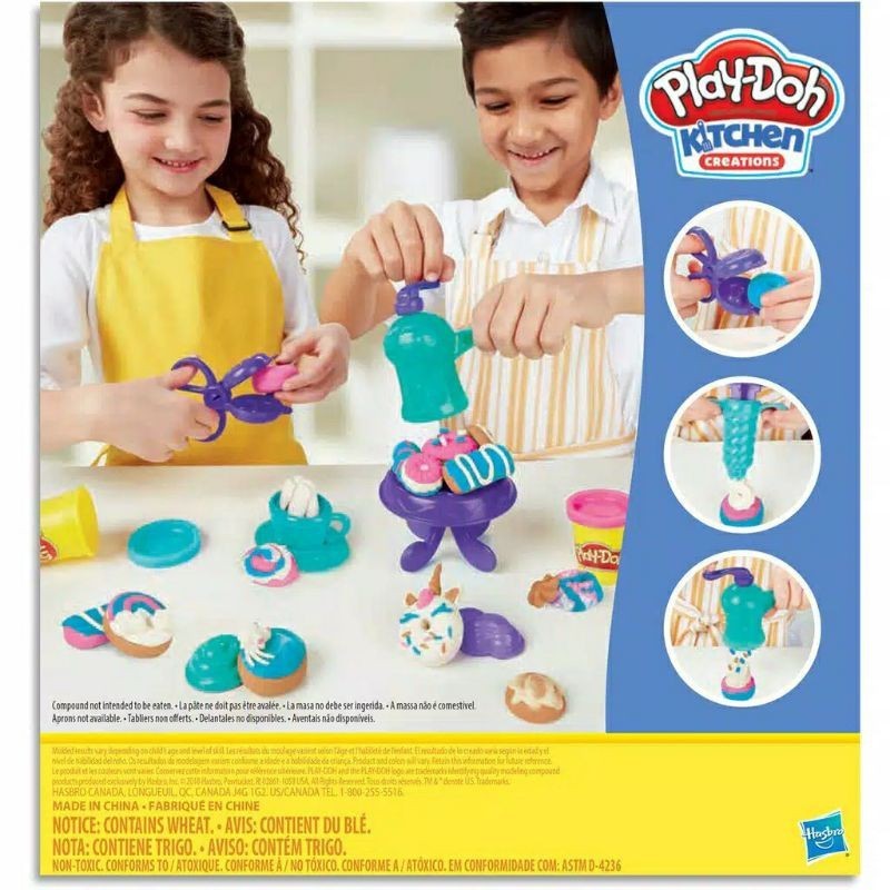 Play-Doh / Playdoh Kitchen Creations Delightful Donuts E3344