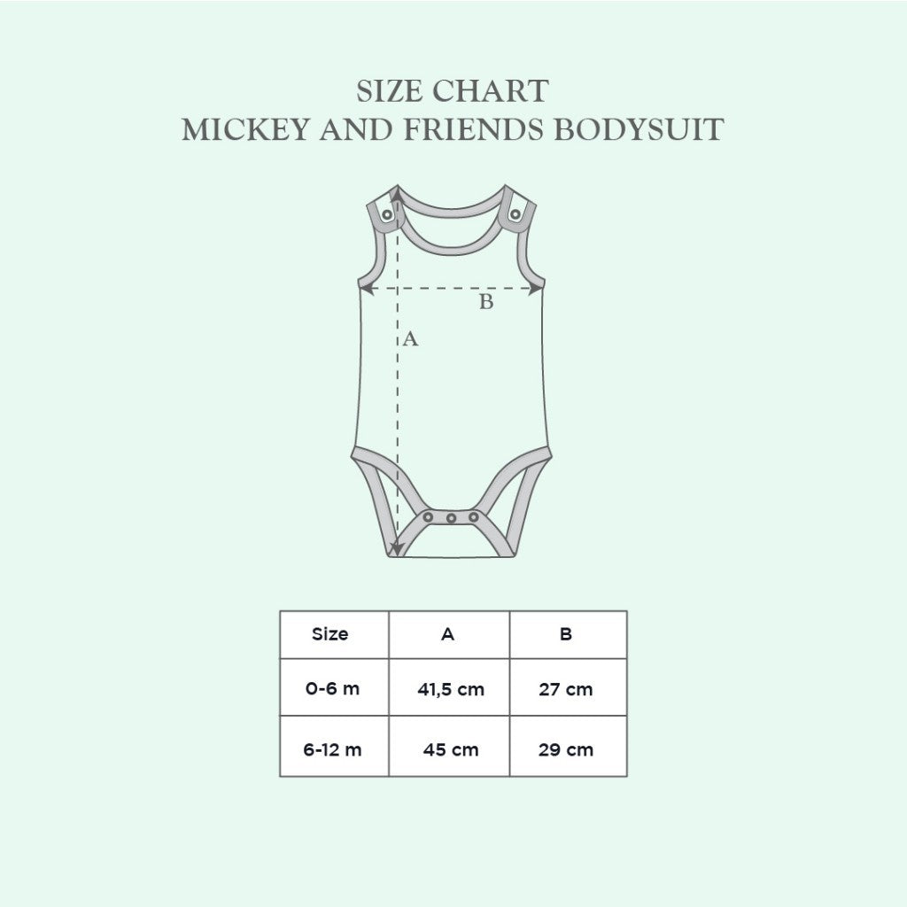 Little Palmerhaus - Mickey and Friends Bodysuit (Jumper Bayi)