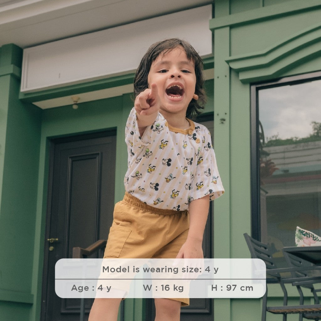Little Palmerhaus - Mickey and Friends Kids Attire Set (Setelan Baju Anak)