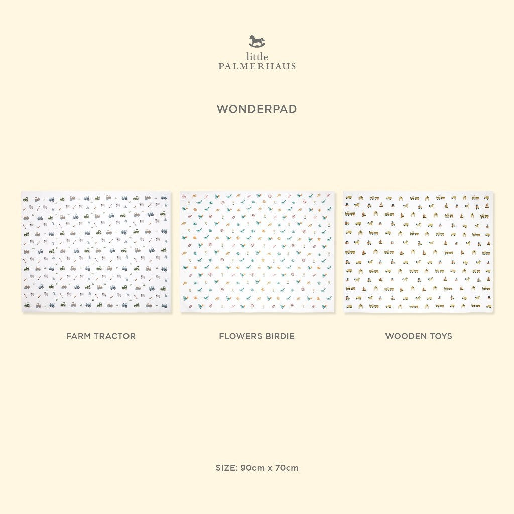 Little Palmerhaus - Wonderpad 23.0 (Perlak Bayi Waterproof)
