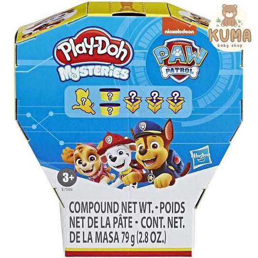 PAW PATROL PLAY-DOH MYSTERIES TOYS SIX TOYS SURPRISE PLAYDOH ORIGINAL