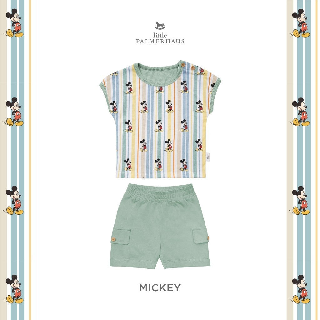Little Palmerhaus - Mickey and Friends Baby Attire Set (Setelan Baju Bayi)
