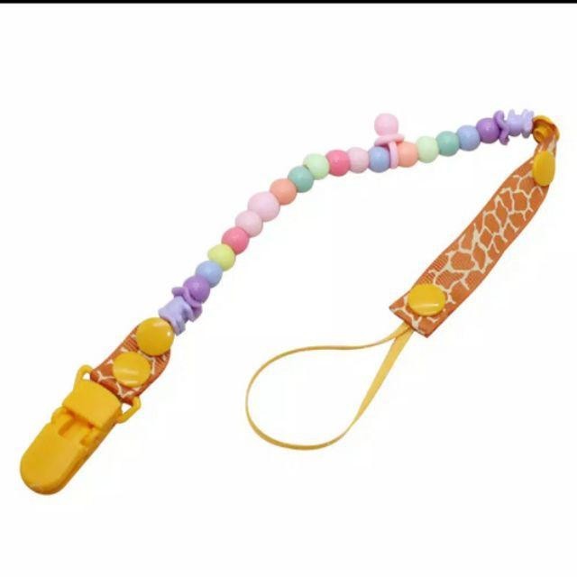 Pacifier&Teether Clipper/Pacifier Holder Chain/Tali Gantungan Empeng POLOS /Rantai Gigitan Bayi