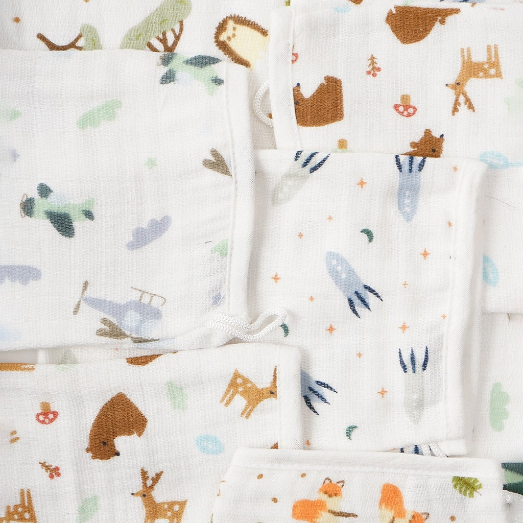 Little Palmerhaus - Washglove 2.0 Set of 2 (Waslap Bayi Isi 2)