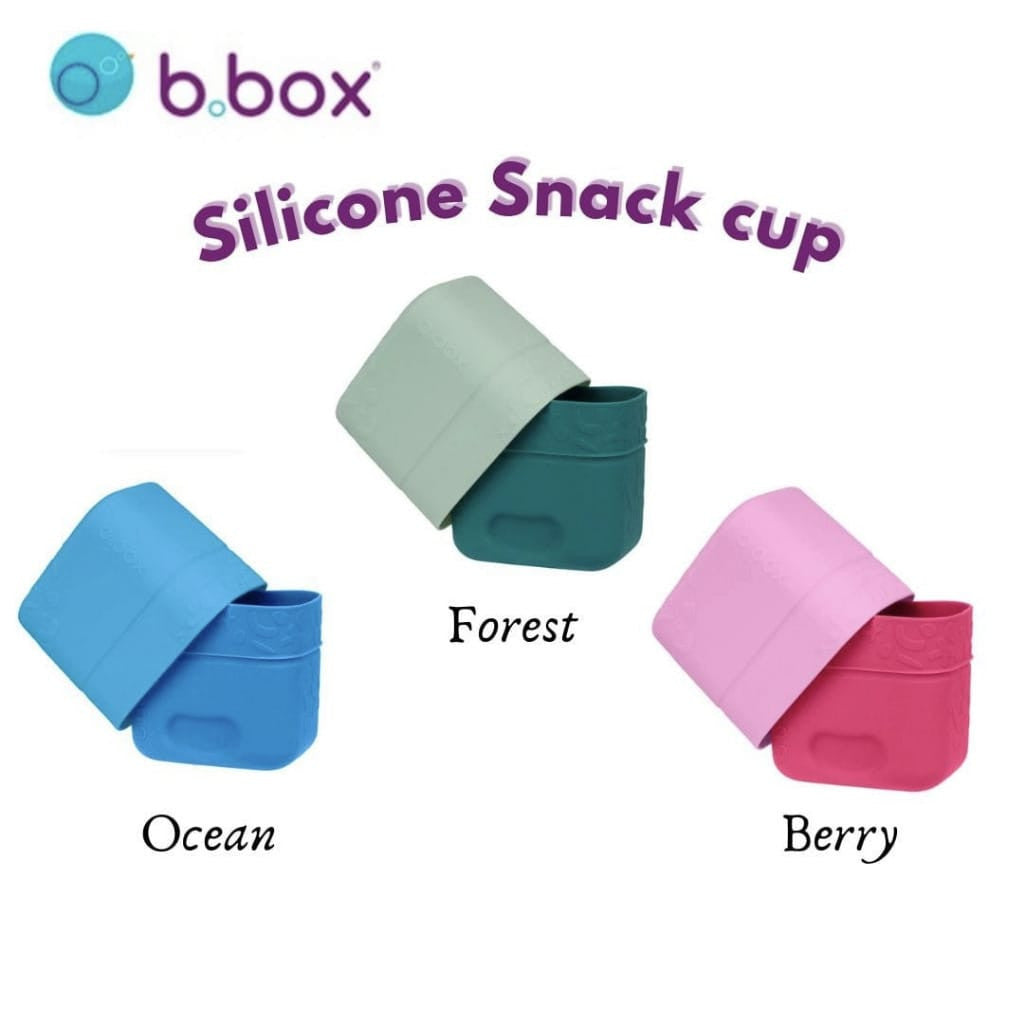 B.Box Silicone Snack Cup / Wadah Snack Anak / Cup Bekal Makan