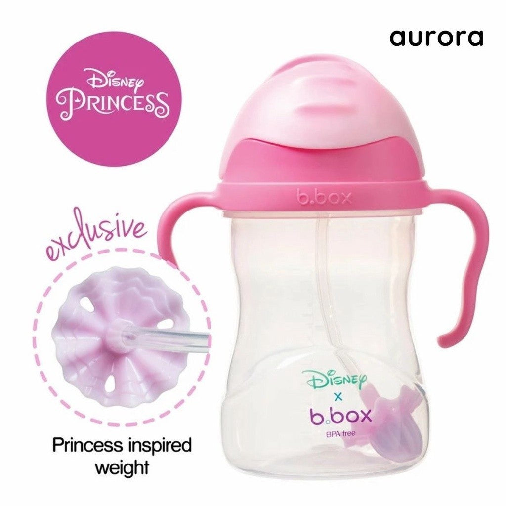 BBox Sippy Cup Weighted Straw |  Botol Minum Anak Sedotan B.Box | Disney