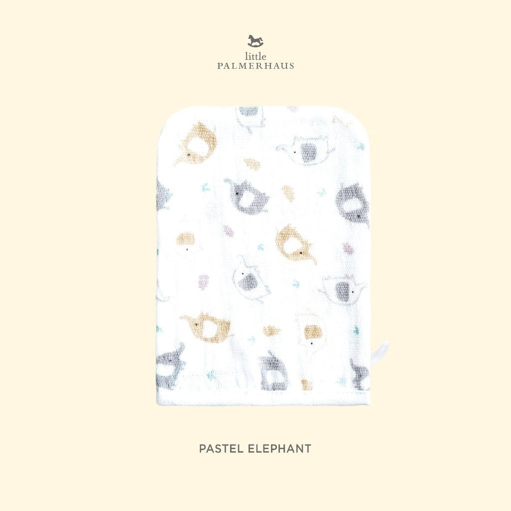 Little Palmerhaus - Washglove 1.0 Set of 2 (Waslap Bayi Isi 2)