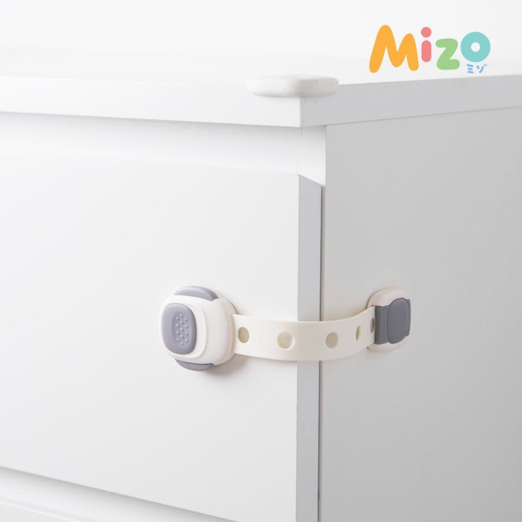 MIZO Multipurpose Child Safety Strap Pengaman Multifungi Laci Lemari