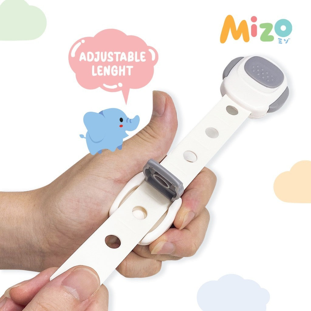 MIZO Multipurpose Child Safety Strap Pengaman Multifungi Laci Lemari