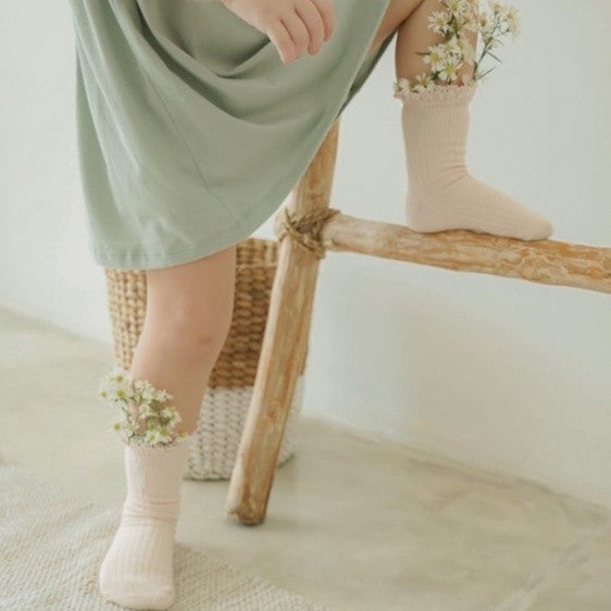 BOHOPANNA - ALICE SOCK - Kaos Kaki Anak Perempuan