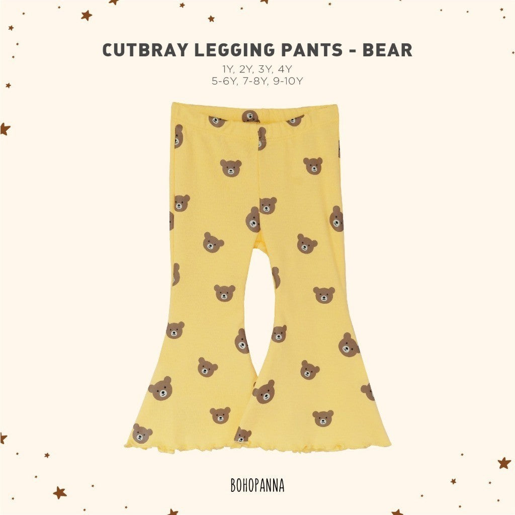 BOHOPANNA - CUTBRAY LEGGING PANT - Legging Anak Perempuan BP2456
