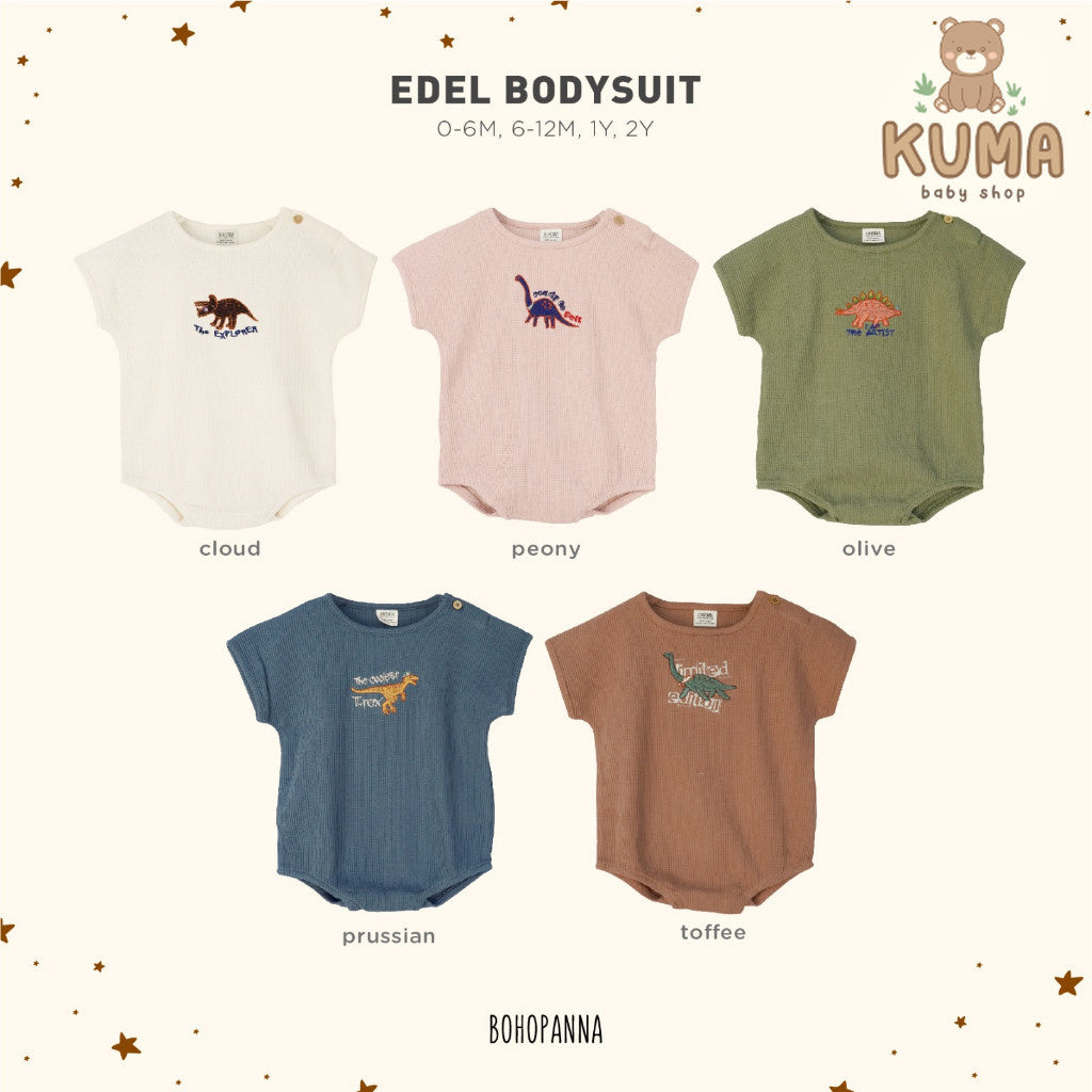 BOHOPANNA - EDEL BODYSUIT - Jumper Anak