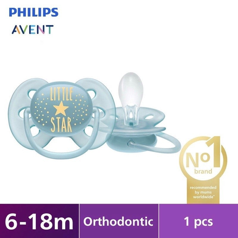 Philips Avent Soother Soft Pacifier Orthodontic - Empeng Bayi