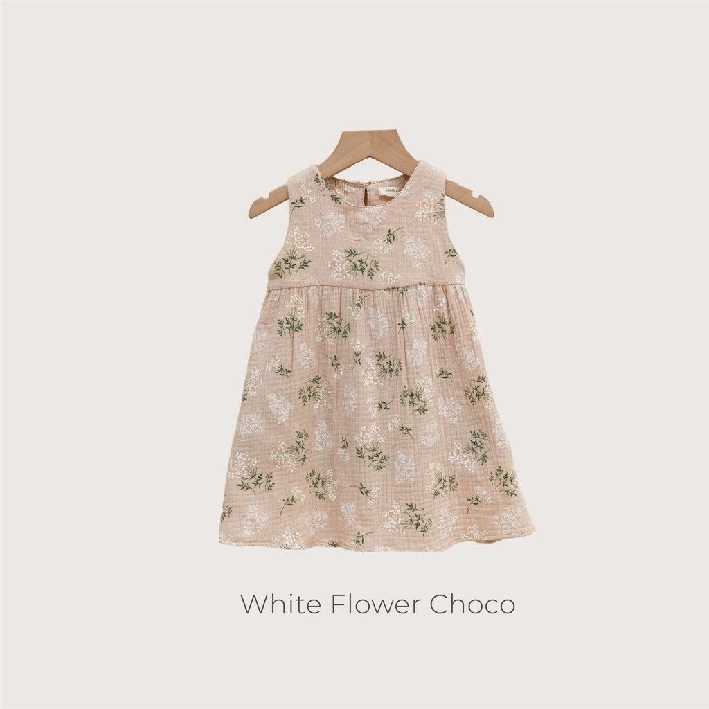 Harlow Kids Mary Jane Dress /  Dress Pesta / Dress Anak Perempuan HarlowKids