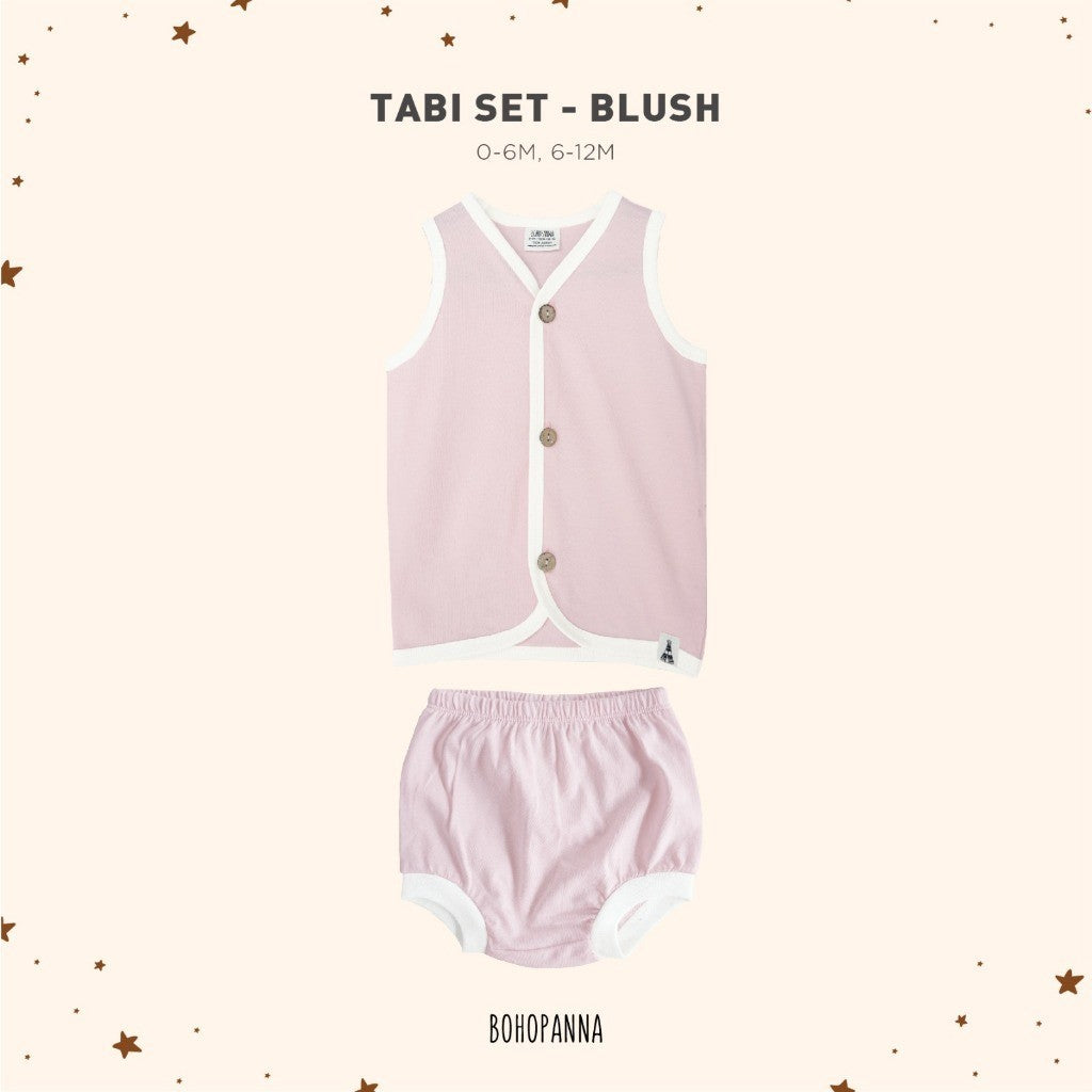 BOHOPANNA - TABI SET - Setelan Bayi