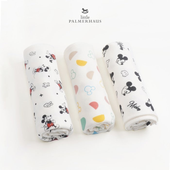 Little Palmerhaus - Disney 100th Mickey Tottori Towel (Handuk Bayi) 120x60