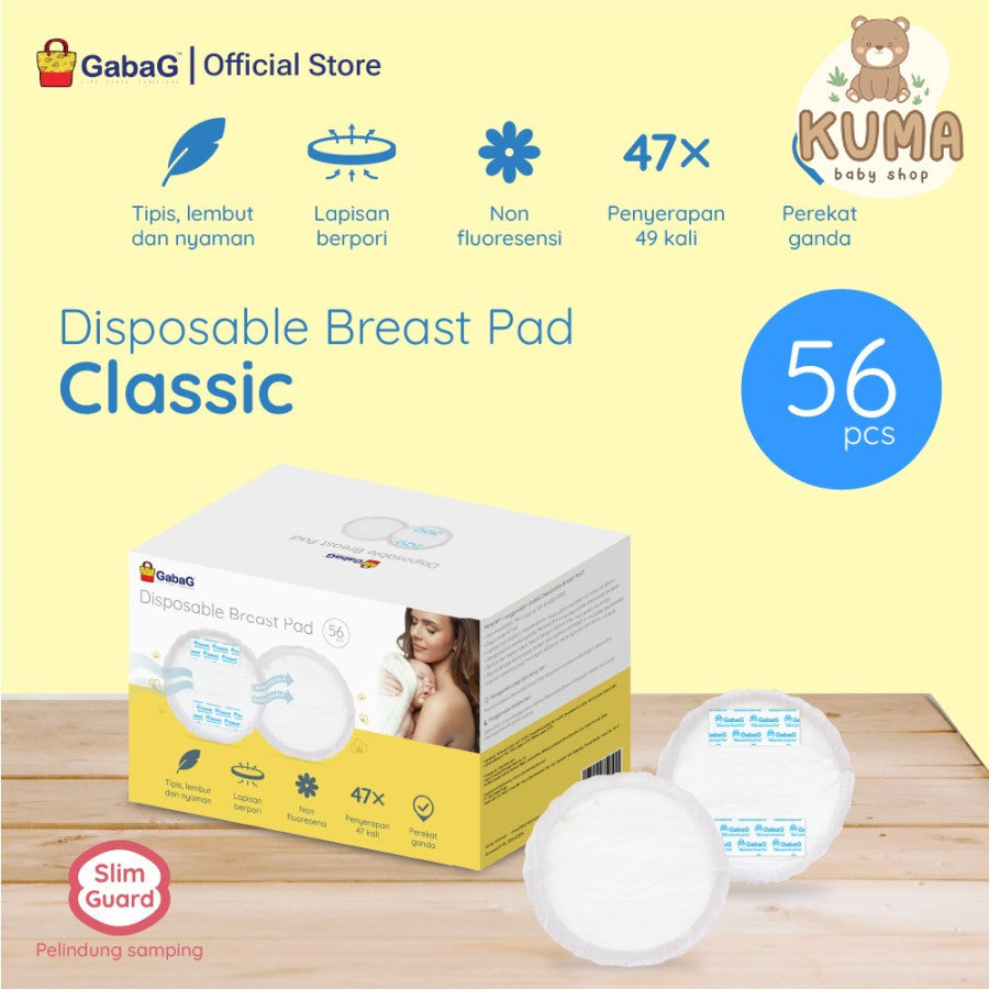 GABAG BREASTPAD Breast Pads CLASSIC 56