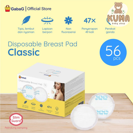 GABAG BREASTPAD Breast Pads CLASSIC 56