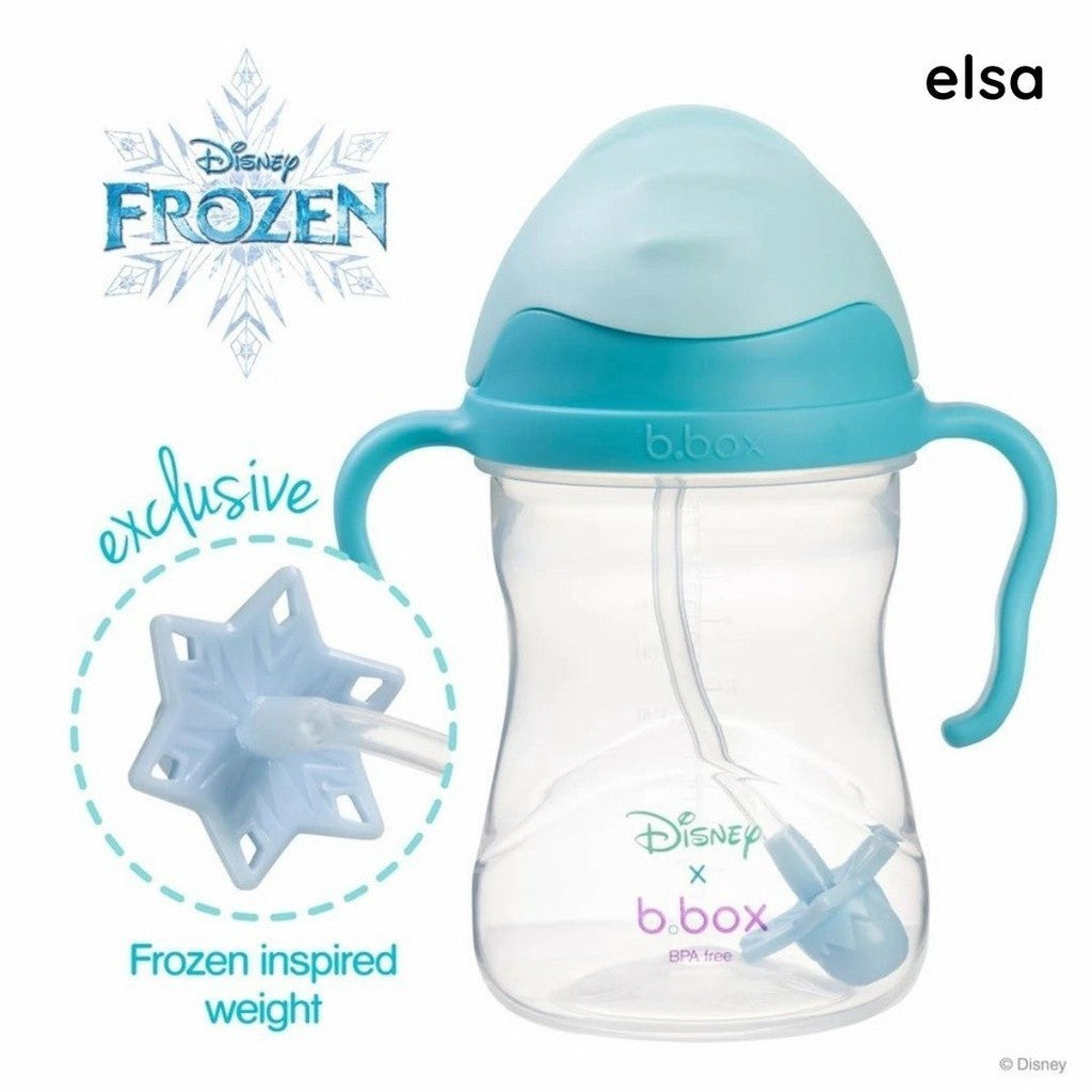 BBox Sippy Cup Weighted Straw |  Botol Minum Anak Sedotan B.Box | Disney