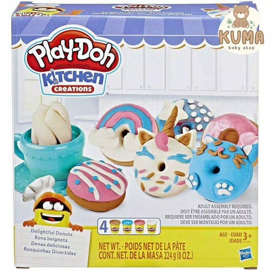 Play-Doh / Playdoh Kitchen Creations Delightful Donuts E3344