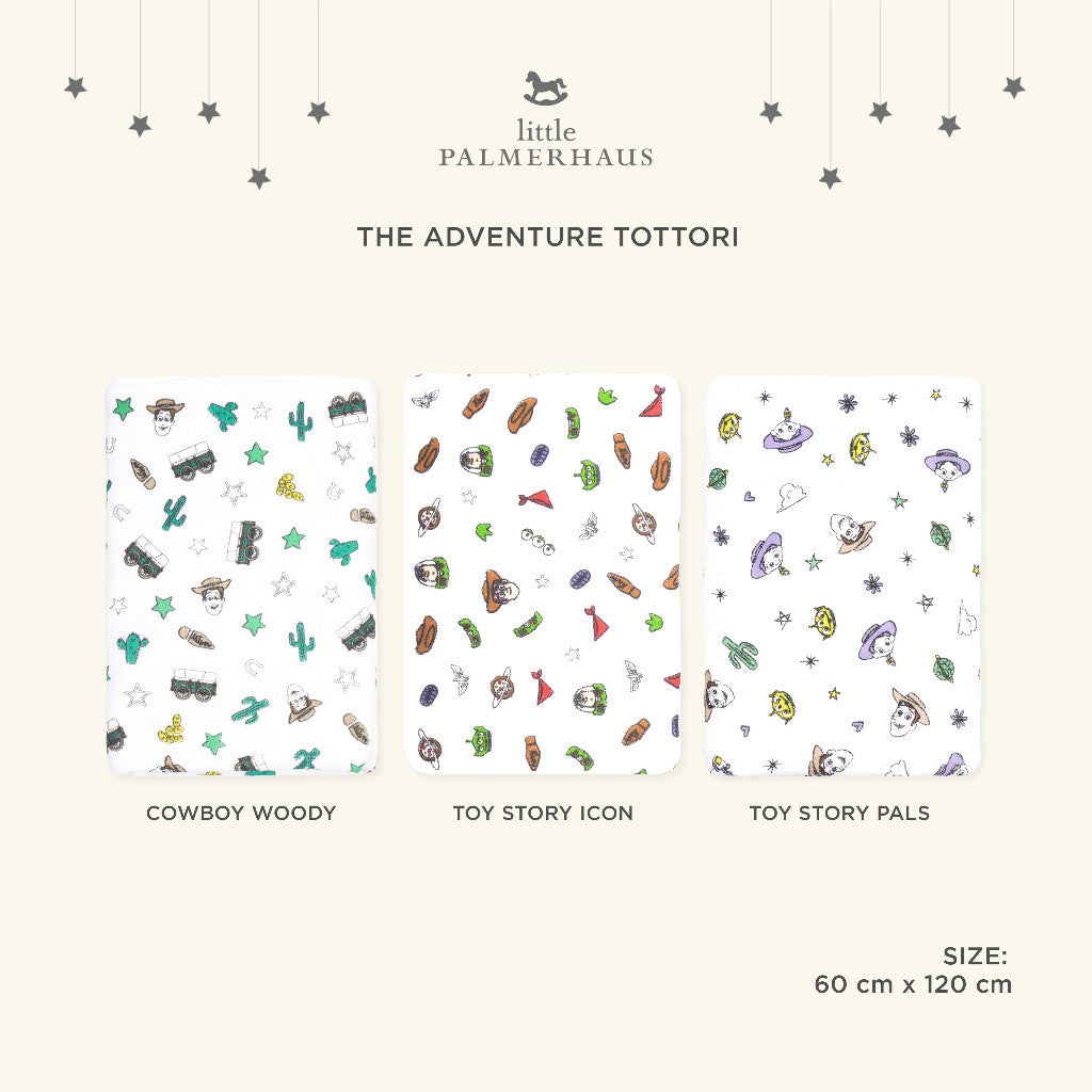 Little Palmerhaus - The Adventure Toy Story Tottori (Handuk Bayi)
