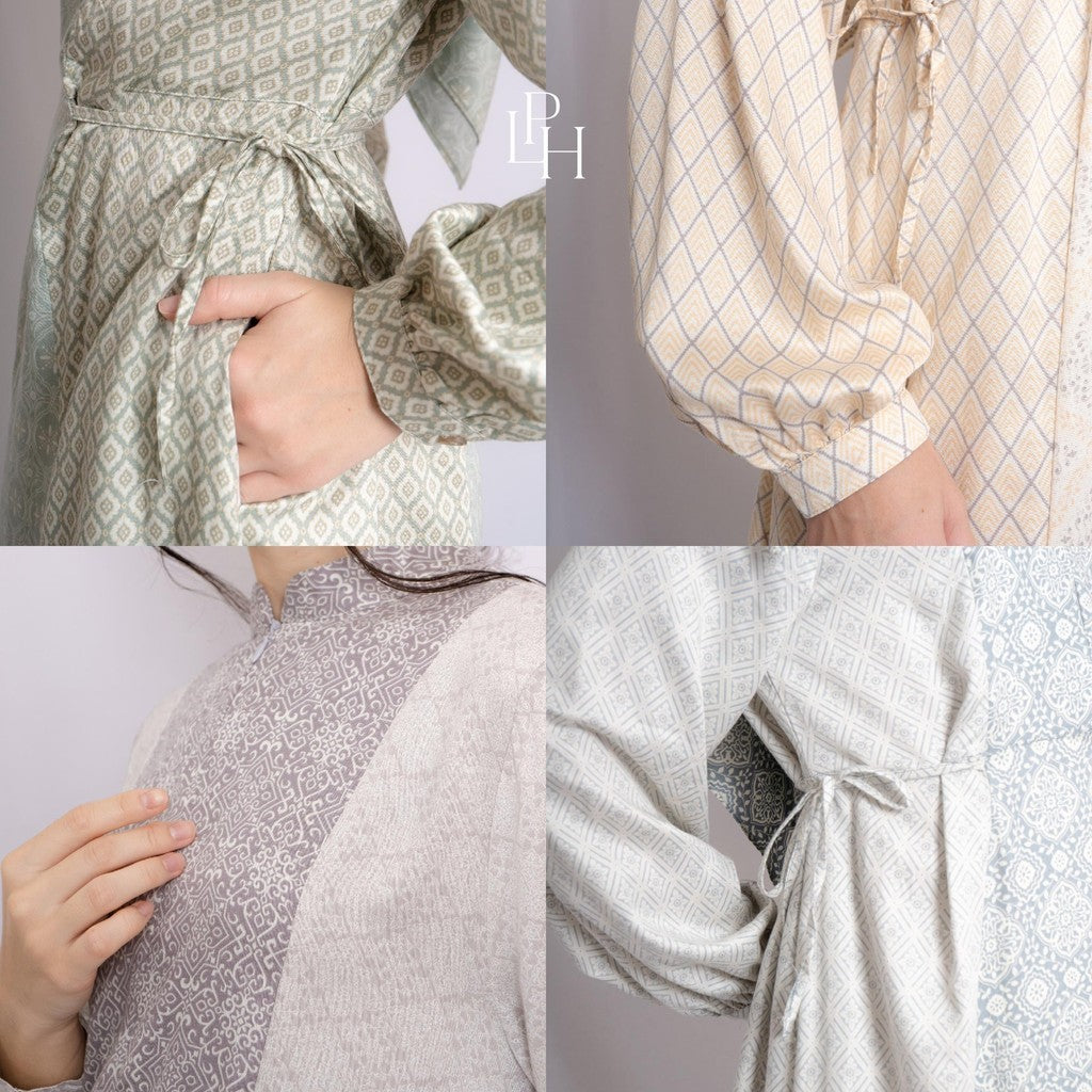 Little Palmerhaus - Baju Lebaran 2025 - Ziya Mom Gamis (Baju Gamis Wanita Dewasa)